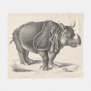 Recherche de rhinocéros Animaux sauvages