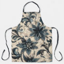 Recherche de floral crème tabliers Motif