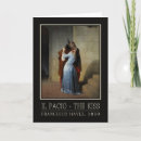 Recherche de baiser vintage vœux cartes Romantique