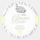 Recherche de chevron jaune autocollants Mignon