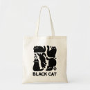 Suche nach silhouetten tragetaschen Schwarze katze