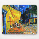 Recherche de terrassement tapis souris Vincent van gogh