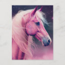 Suche nach rosa pony postkarten Tier