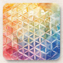 Suche nach geometrie untersetzer Blume