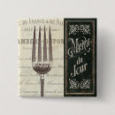 Recherche de menu badges Blanc