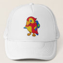 Recherche de perroquet casquettes Animal