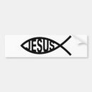 Suche nach jesus fische autoaufkleber Symbol