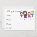 Recherche de amis invitations Moderne
