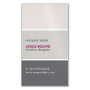 Recherche de couleur naturelle cartes visite Pour elle