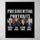 Recherche de portraits présidentiels posters Joe biden