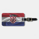 Suche nach kroatien gepäckanhänger Flagge