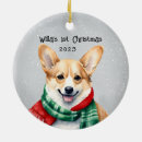 Recherche de corgi décorations de noël Pour tous
