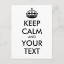 Recherche de keep calm cartes postales Calme