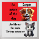 Suche nach katzen und hunde poster Hundebesitzer