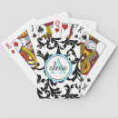 Recherche de impression jeux de cartes Blanc
