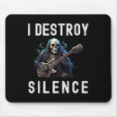 Suche nach lustige gitarren mousepads Schädel