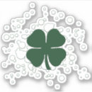 Recherche de trèfle vert autocollants Arc en ciel