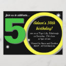 Recherche de ciquantième invitations Moderne