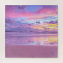 Suche nach sonnenaufgang puzzle Rosa