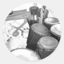 Recherche de percussion autocollants Tambour