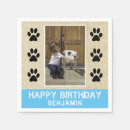 Recherche de patte de chien serviettes Enfants