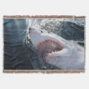 Suche nach weißer hai decken Fisch