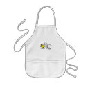 Recherche de poussin tabliers Jaune