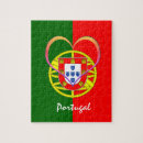 Recherche de portugais puzzles Drapeau