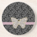 Recherche de bijou dessous de verres Papillon