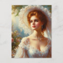Recherche de femme victorienne cartes postales Peinture