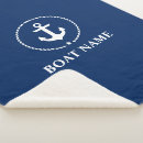Recherche de ancre de bateau couvertures plaids Corde