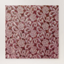 Suche nach antike muster puzzle Blume