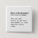 Recherche de coiffeuse badges Cheveux