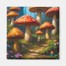 Recherche de de champignon refrigérateur magnets Tendance