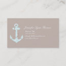 Suche nach anchor visitenkarten Boot