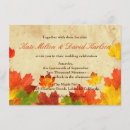 Recherche de feuille d érable invitations Pour eux