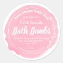 Suche nach rosa blumenstrauß aufkleber Aquarell