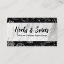 Recherche de fine art cartes visite Restaurant