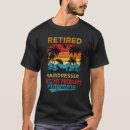 Suche nach vintager friseur tshirts Im ruhestand
