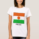 Recherche de niger tshirts Drapeau