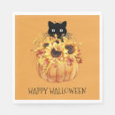 Recherche de chats serviettes Halloween