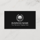 Suche nach golfclubs visitenkarten Golfspieler