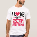Recherche de valentines day tshirts Copine
