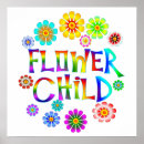 Recherche de flower power posters Retro
