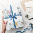 Suche nach planeten geschenkpapier Sonnensystem