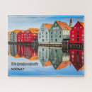 Recherche de fjord puzzles Europe