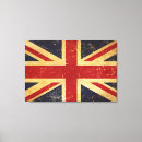 Suche nach union jack leinwandbilder Vintag