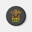 Recherche de sanglier magnets Chasseur