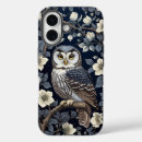 Recherche de hibou bleu iphone coques Oiseau