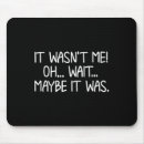 Suche nach sarkastische witze mousepads Modern